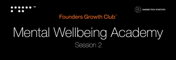 Mental Wellbeing Academies - Session 2